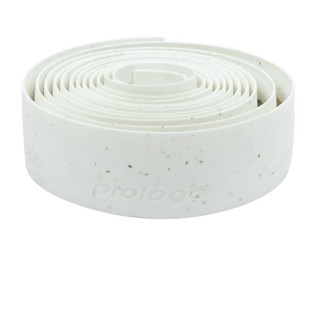 Prologo Lenkerband PLAINTOUCH weiß mit Stopfen