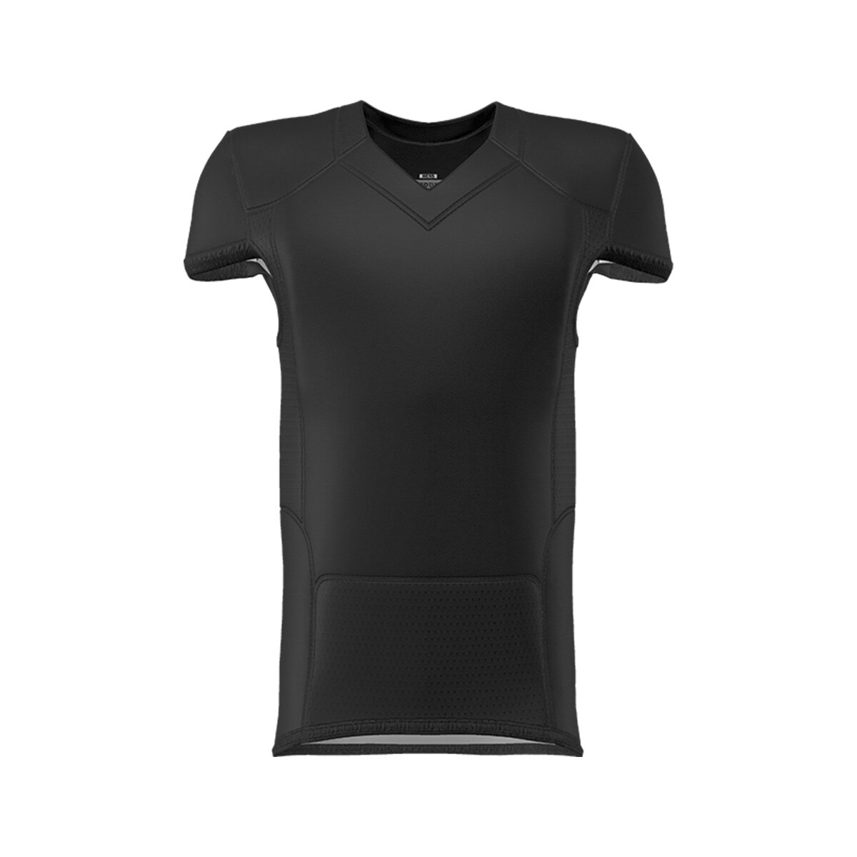 Prostyle Endzone Cinch Bottom American Football Jersey – schwarz Gr. XL