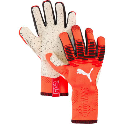 Puma Future Ultimate NC Torwarthandschuhe glowing red-puma red-puma black 10,5