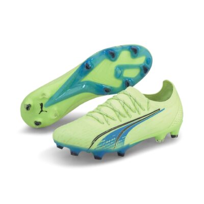 Puma Ultra Ultimate FG/AG 46 fizzy light/parisian night/blue glimmer
