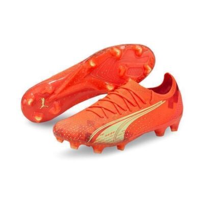 Puma Ultra Ultimate FG/AG 46,5 fiery coral-fizzy light-puma black