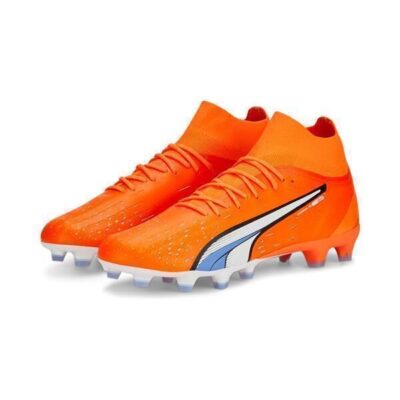 Puma Ultra Pro FG/AG orange-puma white-blue 46,5