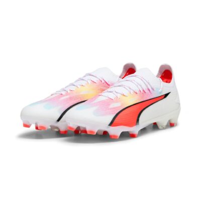 Puma Ultra Ultimate FG/AG puma white-puma black-fire orchid 46,5