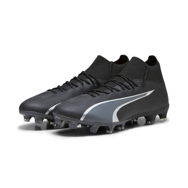 Puma Ultra Pro FG/AG Fussballschuhe puma black-asphalt 42