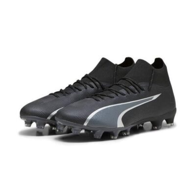 Puma Ultra Pro FG/AG Fussballschuhe puma black-asphalt 45