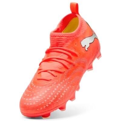 Puma Future 9 Match Fussballschuhe FG/AG Jr glowing red 37