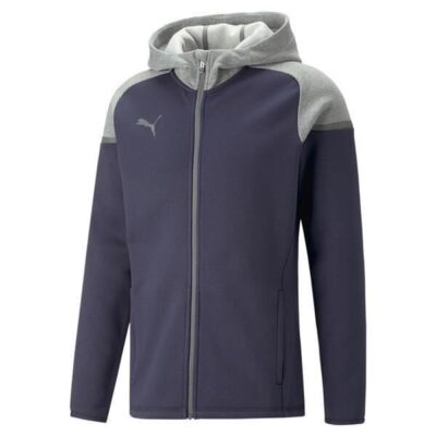 Puma Team Cup Casuals Hooded Jacke parisian night M