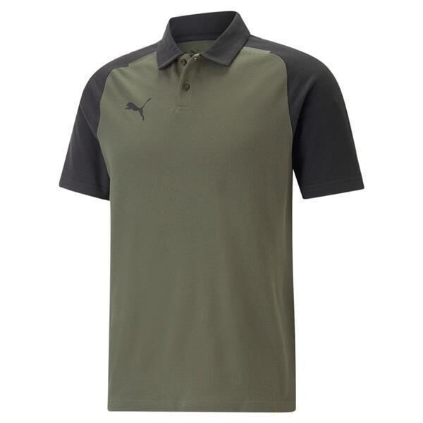 Puma teamCUP Casuals Polo green moos S