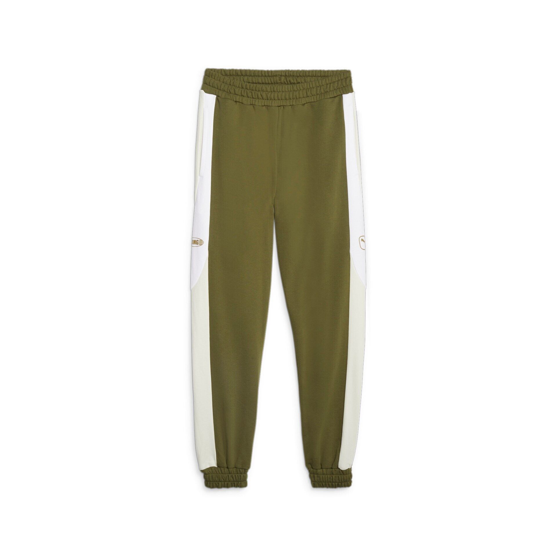 Puma King Top Sweat Pants olive drab-alpine snow XXXL