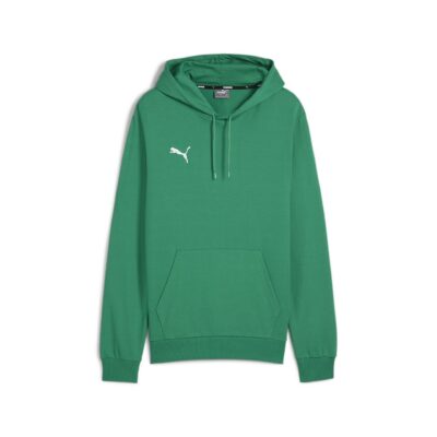 Puma teamGoal Casuals Hoody sport green-puma white S