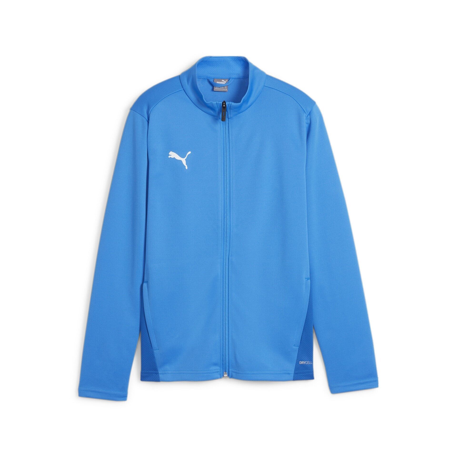 Puma teamGoal Training Jacket Kinder electric blue lemonade-puma white-puma team royal 152
