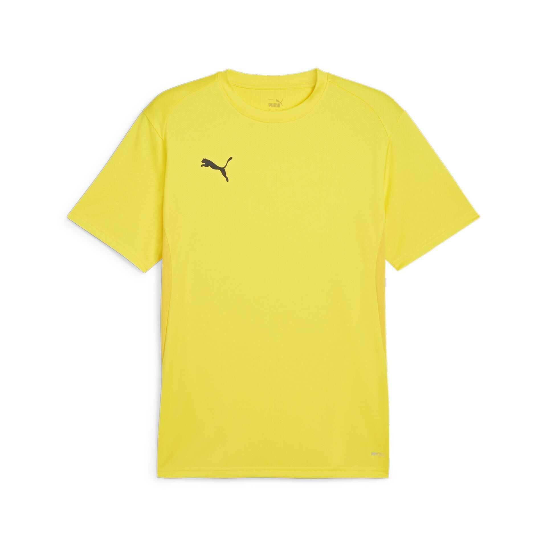 Puma teamGoal Jersey faster yellow-puma black L