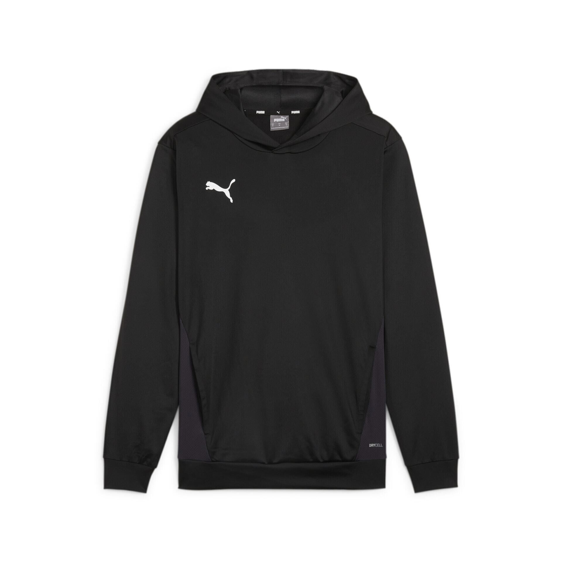 Puma teamGoal Training Hoody M puma black-puma white-flat dark gray M