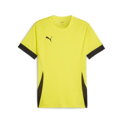 Puma teamGoal Matchday Jersey fluro yellow pes-puma black-puma black M