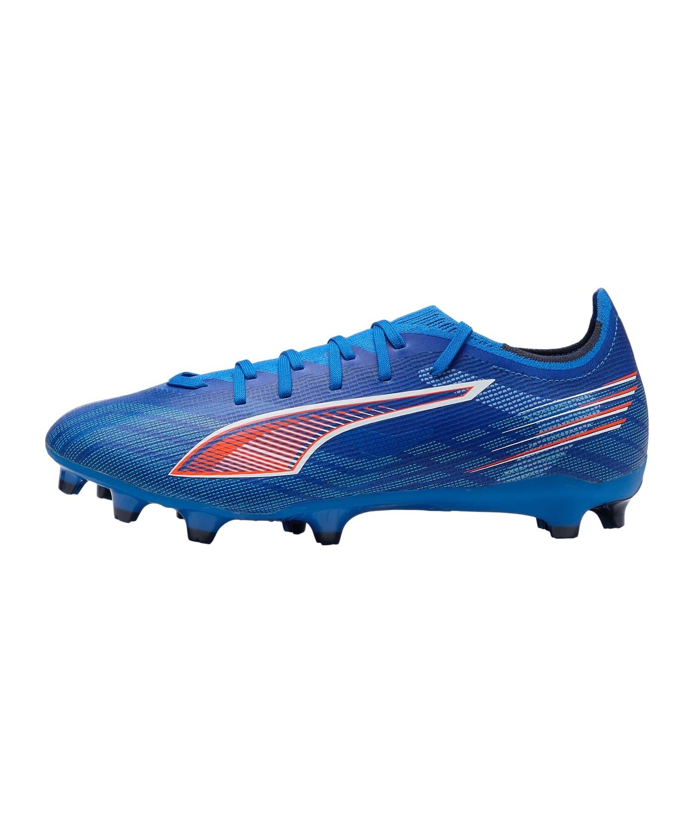 Puma Ultra 6 Match FG/AG Fussballschuhe ultra blue-puma white-glowing red 41
