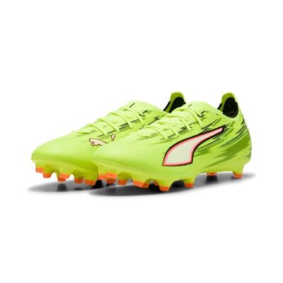 Puma Ultra 6 Match FG/AG Fussballschuhe yellow alert-puma black-glowing red-lime sque 42