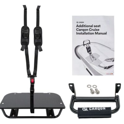 Carqon ohne Sitzkissen 3er-Sitz komplett Carqon Cruise