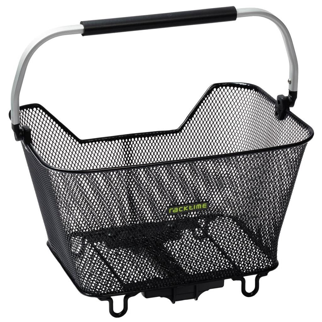 Racktime System Korb Racktime Baskit Deluxe 2.0 45x33x30cm, schwarz, 23ltr, Snapit 2.0