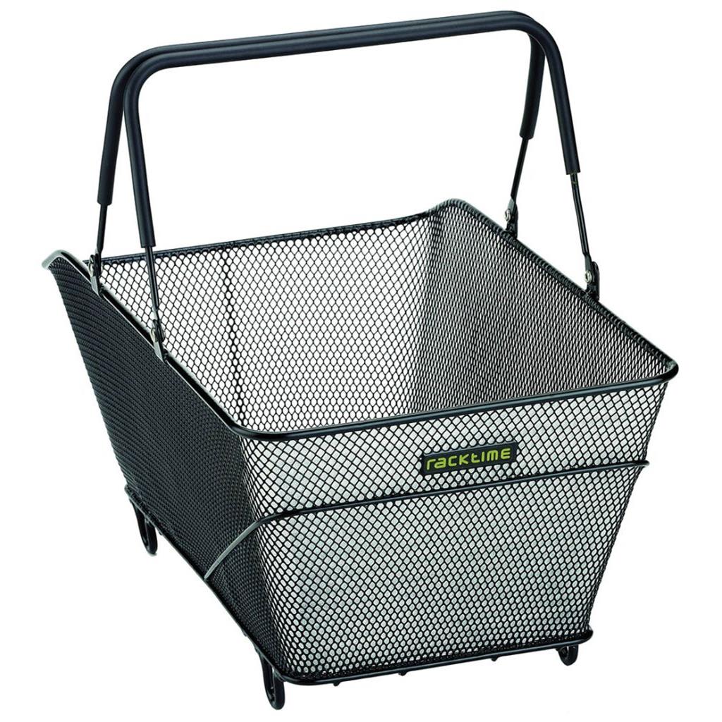 Racktime System Korb Racktime Baskit Trunk 28 ltr 51x31x25cm, schwarz, inkl. SnapitAdapter