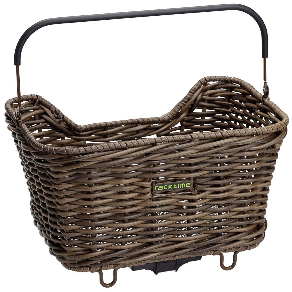 Racktime System Korb Racktime Baskit Willow 2.0 43x31x24,5cm, braun, 20ltr, Snapit 2.0