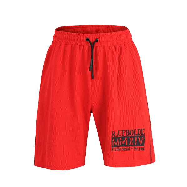 Raufbolde Cotton Short MMXIV, rot 2XL