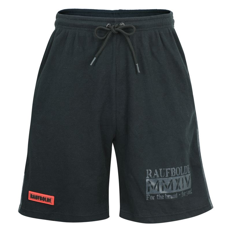 Raufbolde Cotton Short MMXIV, schwarz 3XL