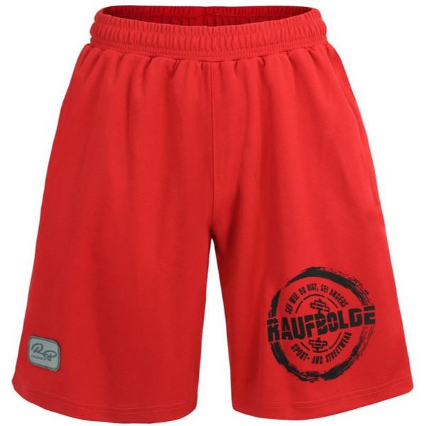 Raufbolde Mesh Short OSC, rot 5XL