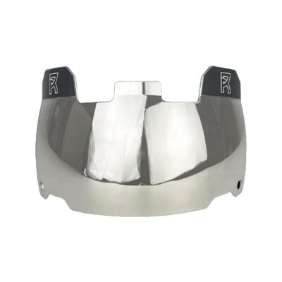 Reyrr Vision Visor, Eyeshield - chrome mirror