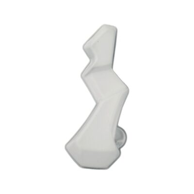 Riddell Speedflex Face Frame Jawpad - weiß, 3/4, Rechts