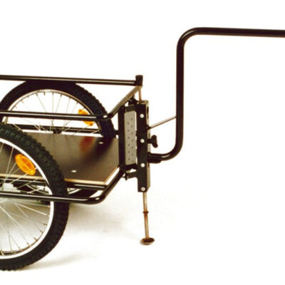 Roland Anhänger -Der Roland- 20  Hochdeichsel mit Bodenplatte, Kupplung u. Stützfuß