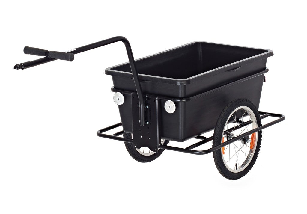 Roland Anhänger Roland Big Boy 16 Hochdeichsel Kunststoffwanne mit Kupplung ohne Deckel