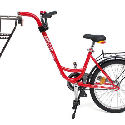 Roland Trailer add + bike by Roland rot, 20 , mit 3-Gang Nabenschaltung