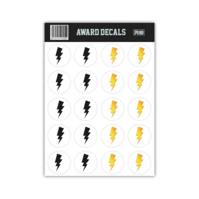 Rookie GOAT American Football Helmaufkleber, Helmsticker, Football Decal - 1St. Edition Blitz