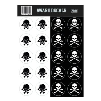 Rookie GOAT American Football Helmaufkleber, Helmsticker, Football Decal - 1St. Edition Totenschädel