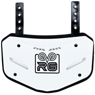 Rookie Goat Back Plate - weiß