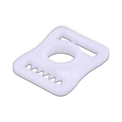 Rookie GOAT Chin Strap Buckles - weiß