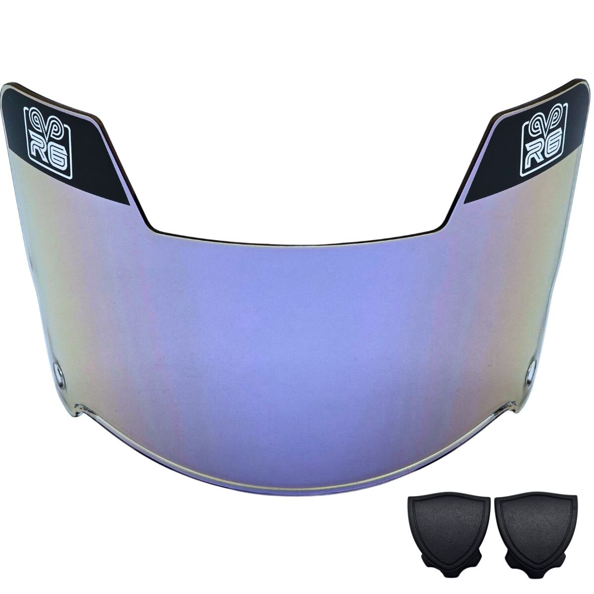 Rookie Goat Defender Eyeshield Antifog - blau