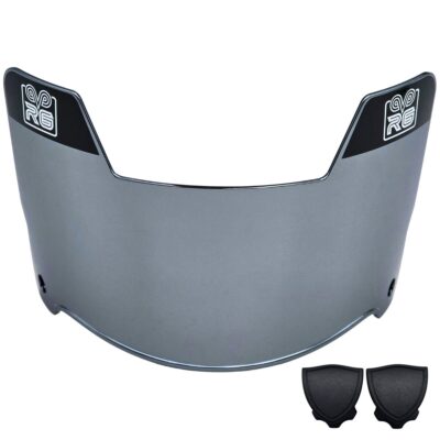 Rookie Goat Defender Eyeshield Antifog - chrome