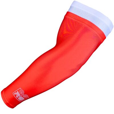 Rookie Goat Doppel-Optik Sleeve - rot-weiß Gr. L