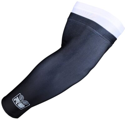 Rookie Goat Doppel-Optik Sleeve - schwarz-weiß Gr. L