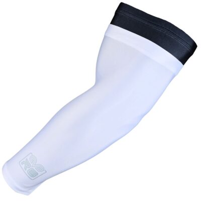 Rookie Goat Doppel-Optik Sleeve - weiß-schwarz Gr. M