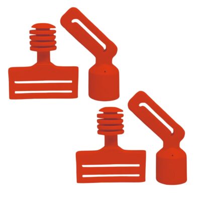 Rookie Goat Flagfootball Connectors - rot