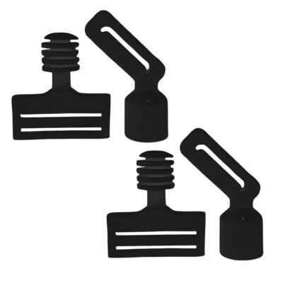 Rookie Goat Flagfootball Connectors - schwarz