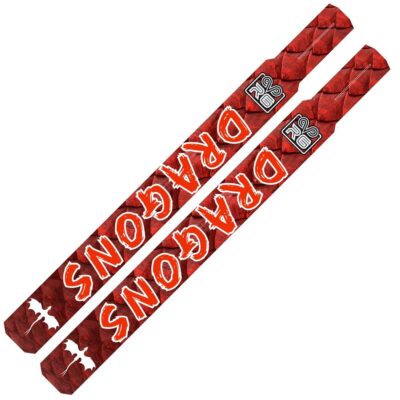 Rookie Goat Flagfootball Flaggen Animal Print - Dragons