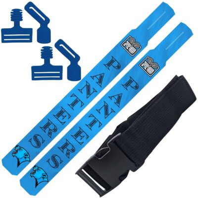 Rookie Goat Flagfootball Flaggen Set Animal Print - Panthers