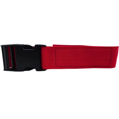 Rookie GOAT Flagfootball Gürtel - rot