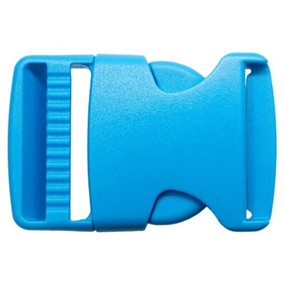 Rookie Goat Flagfootball Gürtelschnalle, Flag Football belt buckle - aqua blau