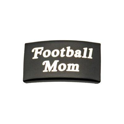 Rookie Goat Gravurplatte "Football Mom" für Football Armband