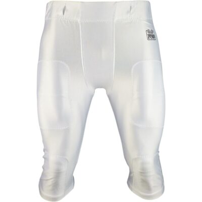 Rookie Goat Gridiron Practice Pant, Football Hose - weiß M