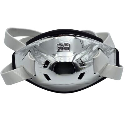 Rookie Goat Hardcup Chinstrap Kinnriemen - silber